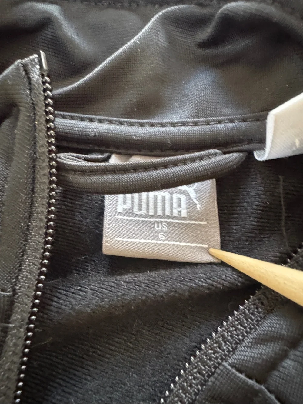 Puma colorblock zip